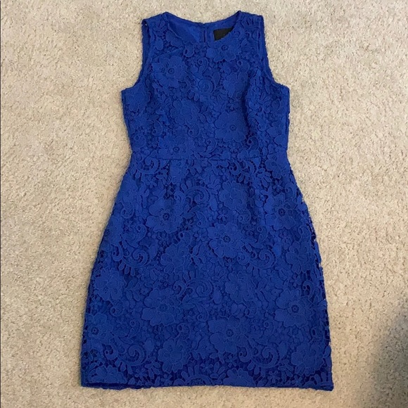 Beautiful Jcrew Lace Dress size 4 - Picture 2 of 6